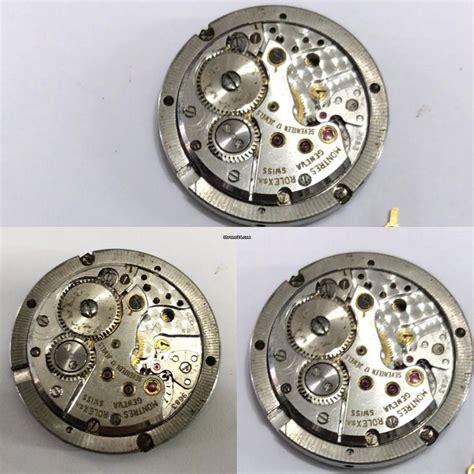 rolex 1225 parts|Rolex 1225 movement.